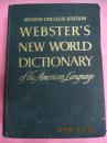 Webster’s New World Dictionary of The American Language韦氏新世界美国英语词典