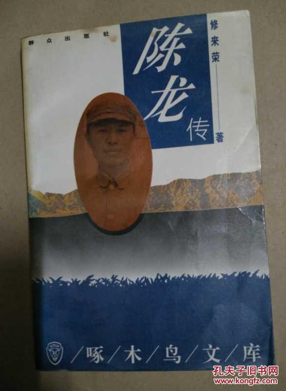 陈龙传:中国隐蔽战线的卓越指挥员 长篇传记文学