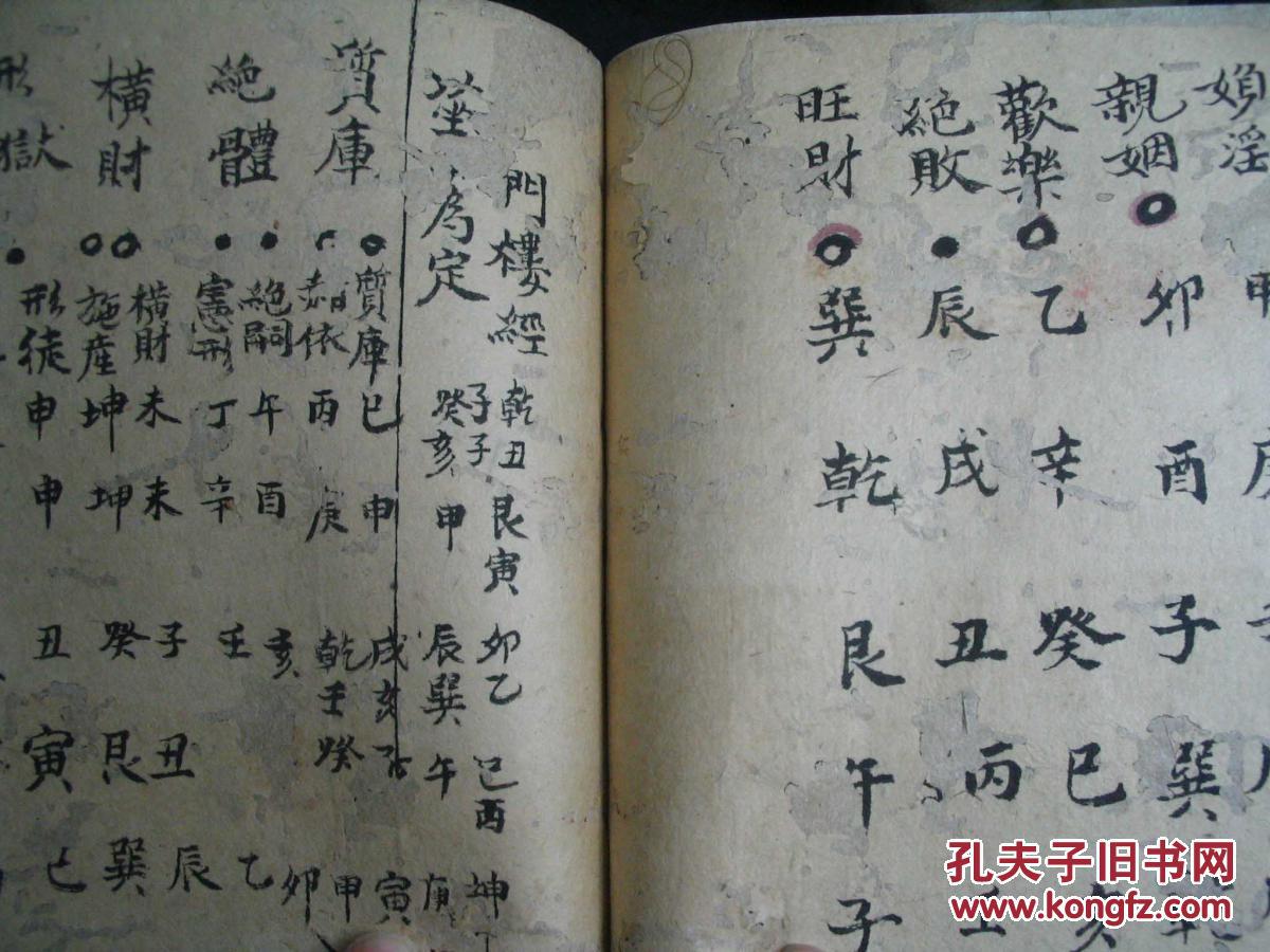 论阳宅立向法 三合补龙 门楼经 马贵人到山定局 马贵人掌决 择日要诀