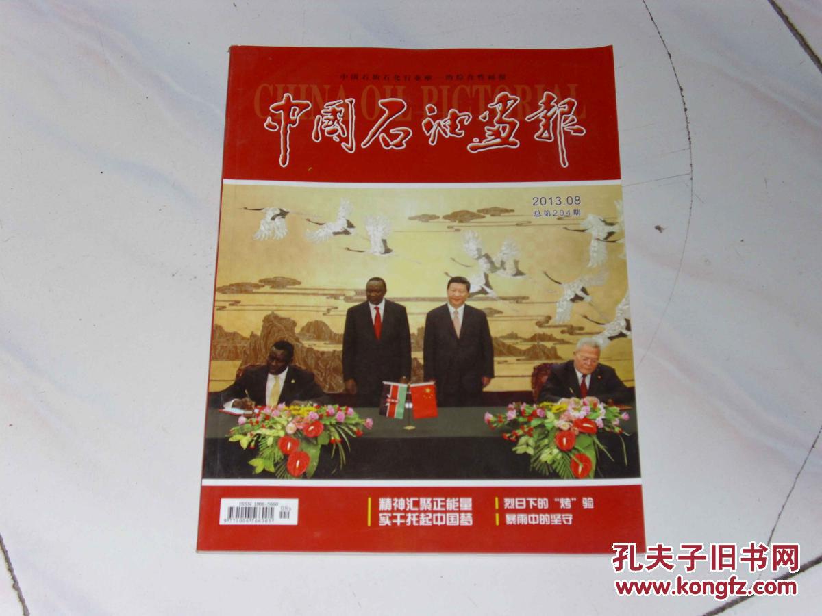 中国石油画报2013年8期