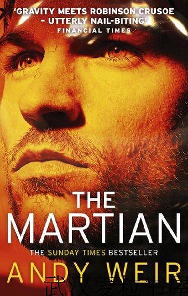 现货即发英文原版 英国版The Martian 火星任务 火星救援原版小说