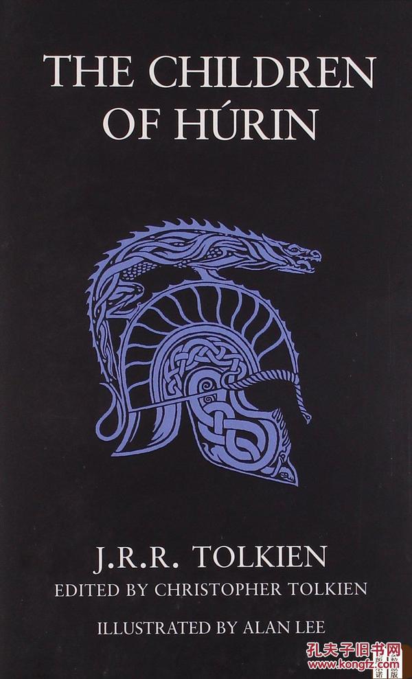 现货英文原版托尔金 The Children of Húrin 胡林的儿女们口袋版