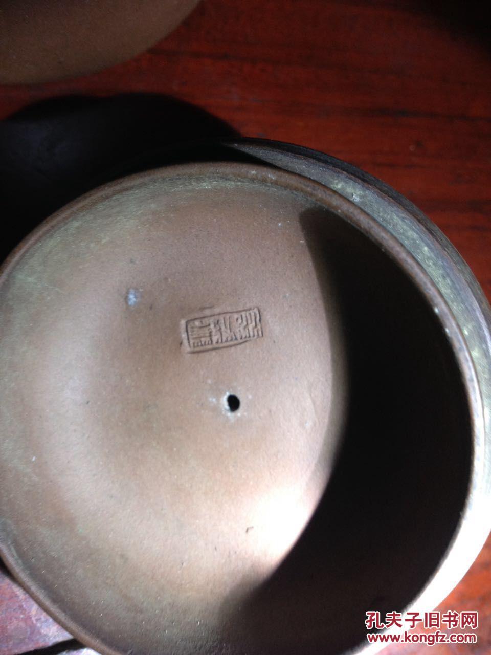 民国制壶大师全品沈放华制紫砂壶