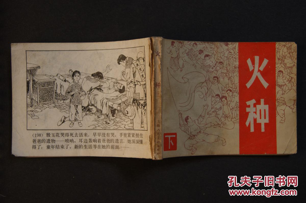 绘画连环画:火种【上下册】