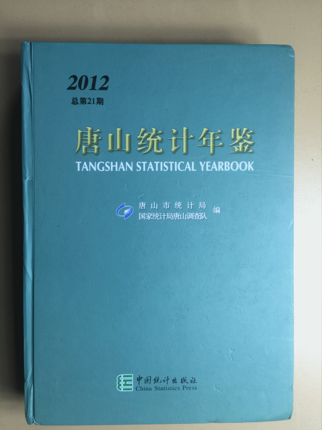 唐山统计年鉴（2012）（总第21期）