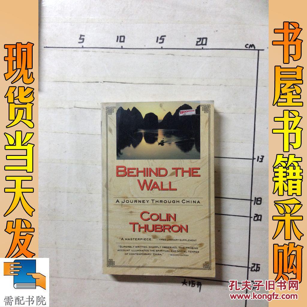 英文原版 behind the wall 在墙的后面