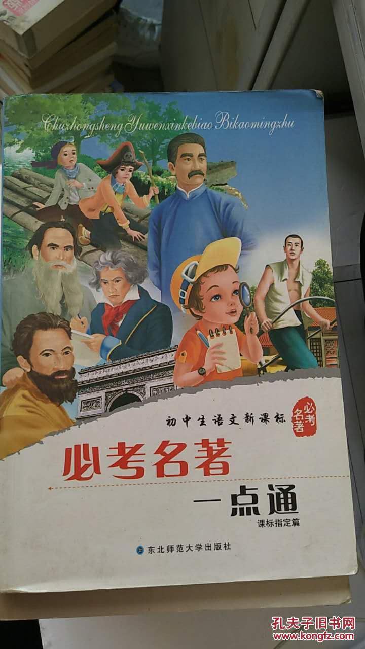 新考名著一点通