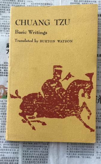 chuang tzu:basic writings 华兹生《庄子选译》,和译《石头记》的