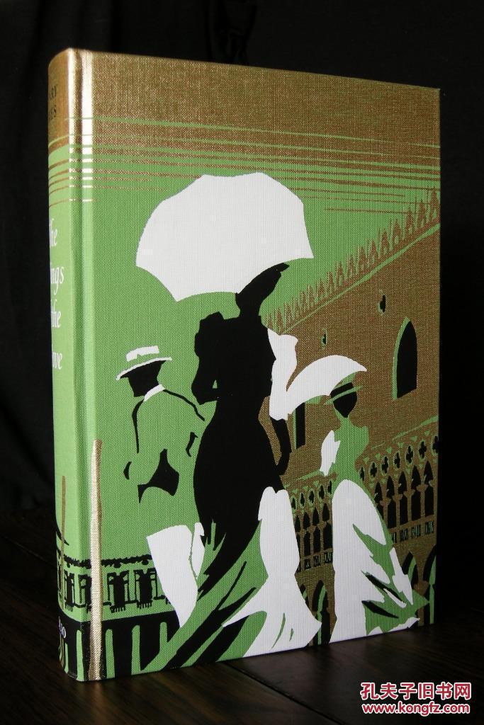 the wings of the dove by henry james (2005, folio society)商品