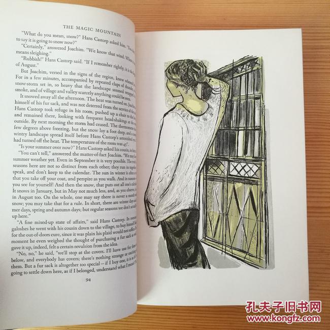 the magic mountain 《魔山》托马斯.