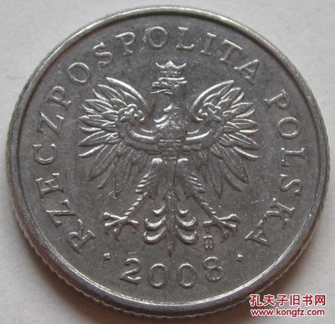 波兰2008年20格罗希硬币