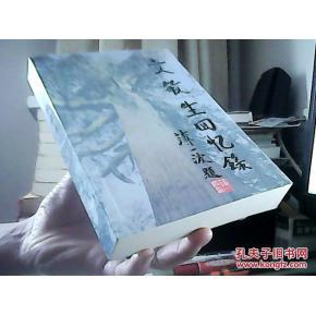 文敏生回忆录