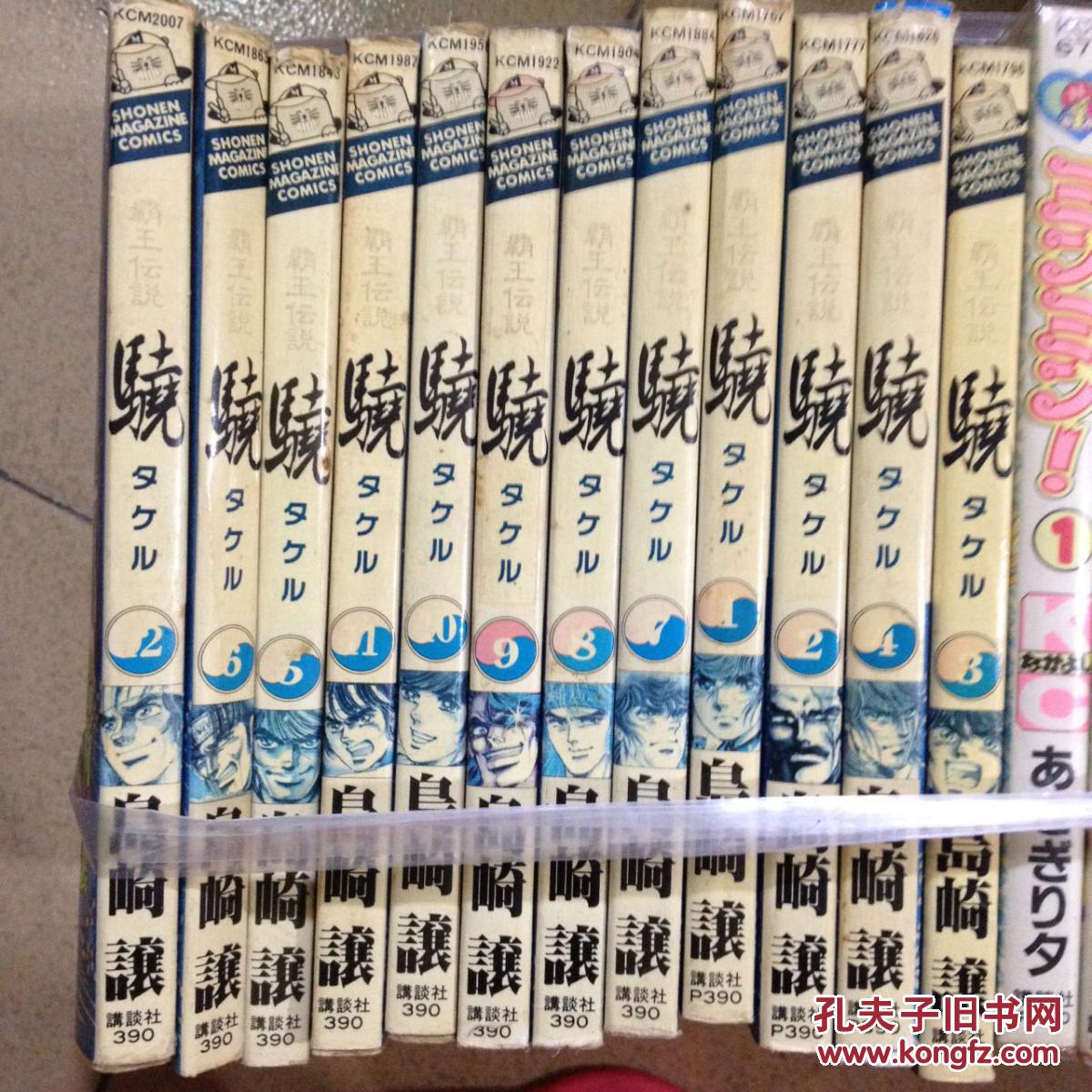 霸王传说骁12册全