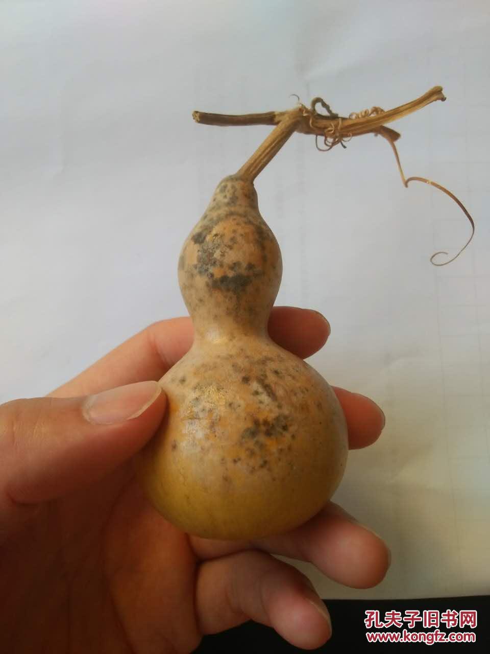 文玩小葫芦雕刻福字,非常细腻,寓意人生有福