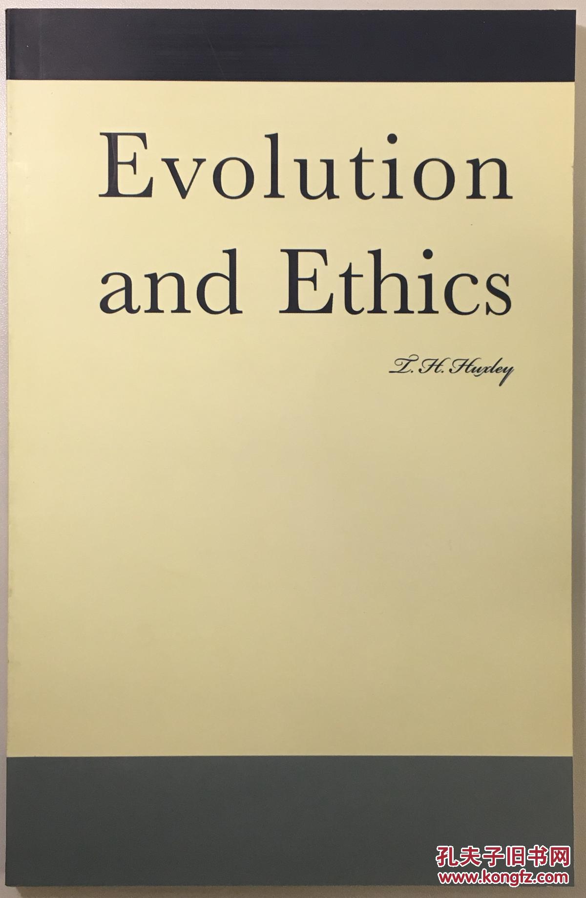 天演论(附赠英文原版)_(英)赫胥黎著_孔夫子旧书网