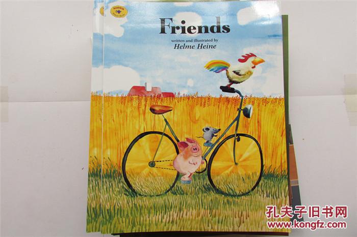 p平装 绘本  friends 朋友