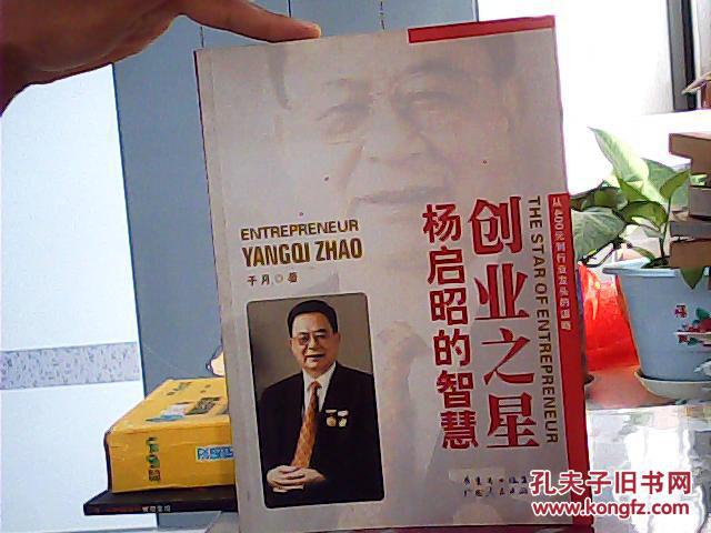创业之星杨启昭的智慧