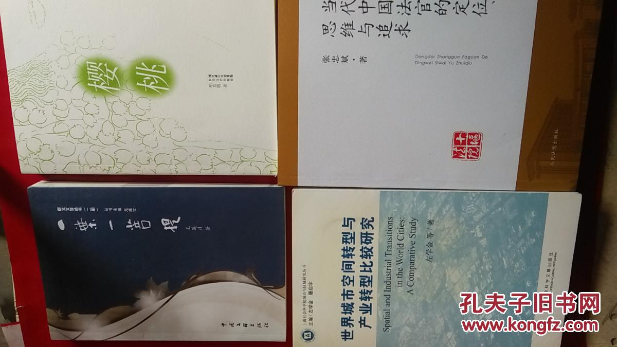 当代中国法官的定位、思维与追求（作者签赠本95品