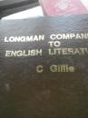 Longman Companion to English Literature 朗曼英国文学指南
