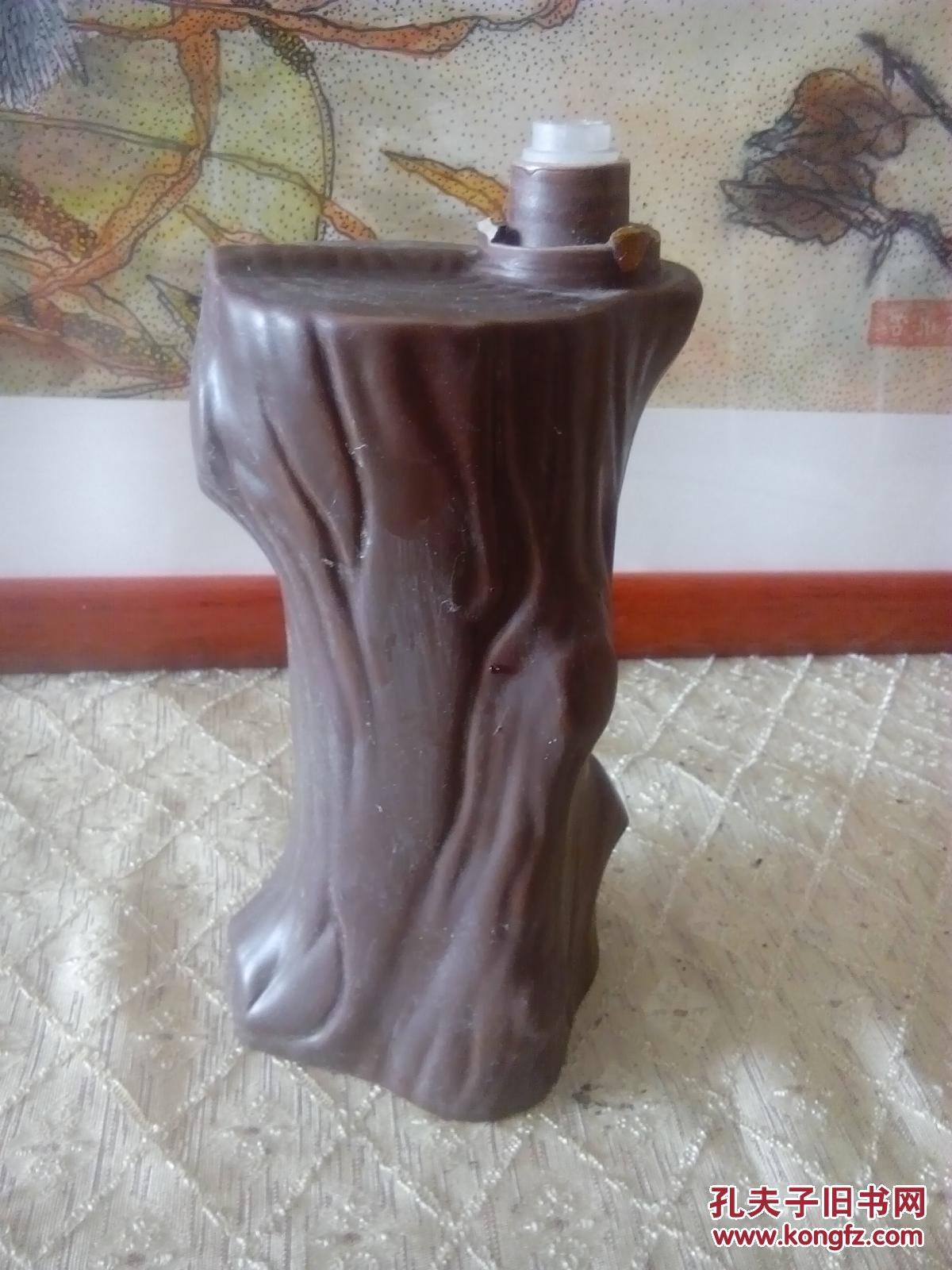 酒瓶(枣木杠精品酒墩)