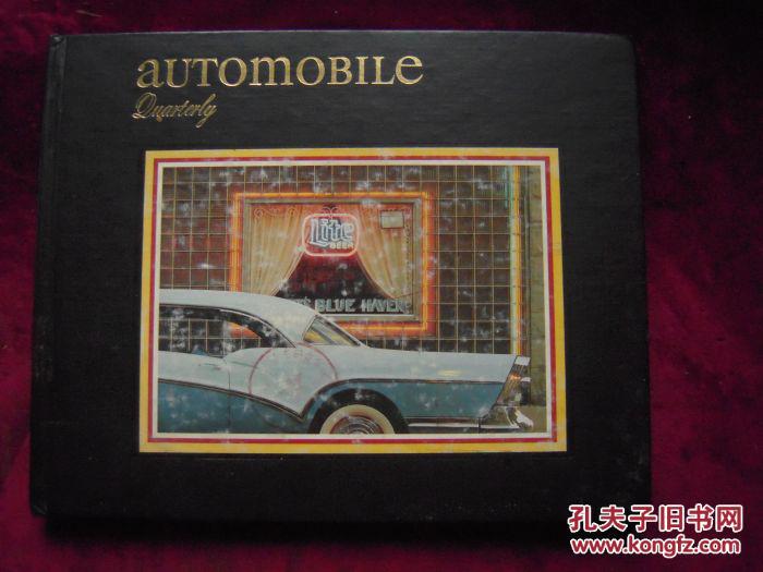 19年英文期刊 汽车季刊之一 16开精装铜版纸 湖北汽车研究所藏书 大量精品老车图片及设计图 孔夫子旧书网