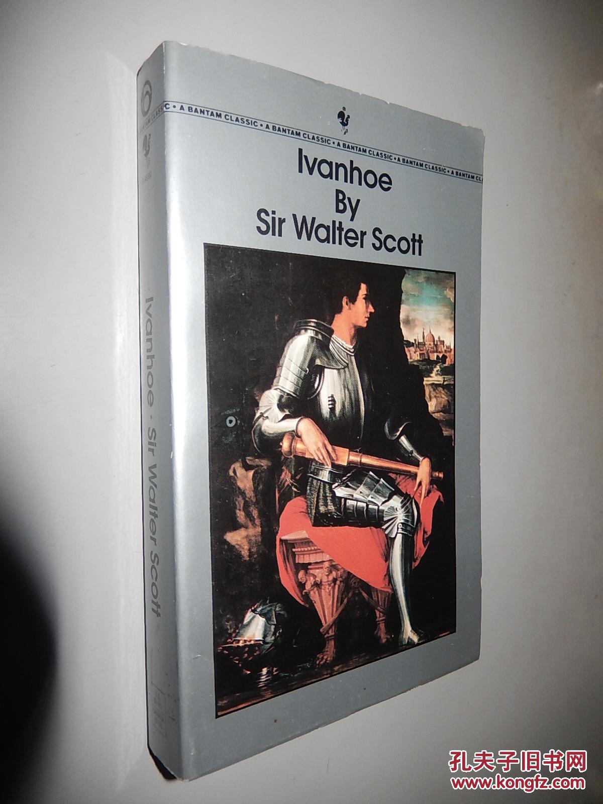 ivanhoe by sir walter scott 艾凡赫 英文原版