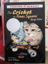 英文原版书：The Cricket in Times Square