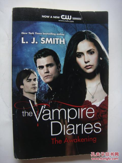 THE vampire diaries:The awakening