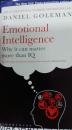 《为什么情商比智商更重要》emotional intelligence why it can matter more than IQ 英文原版心理学/BT