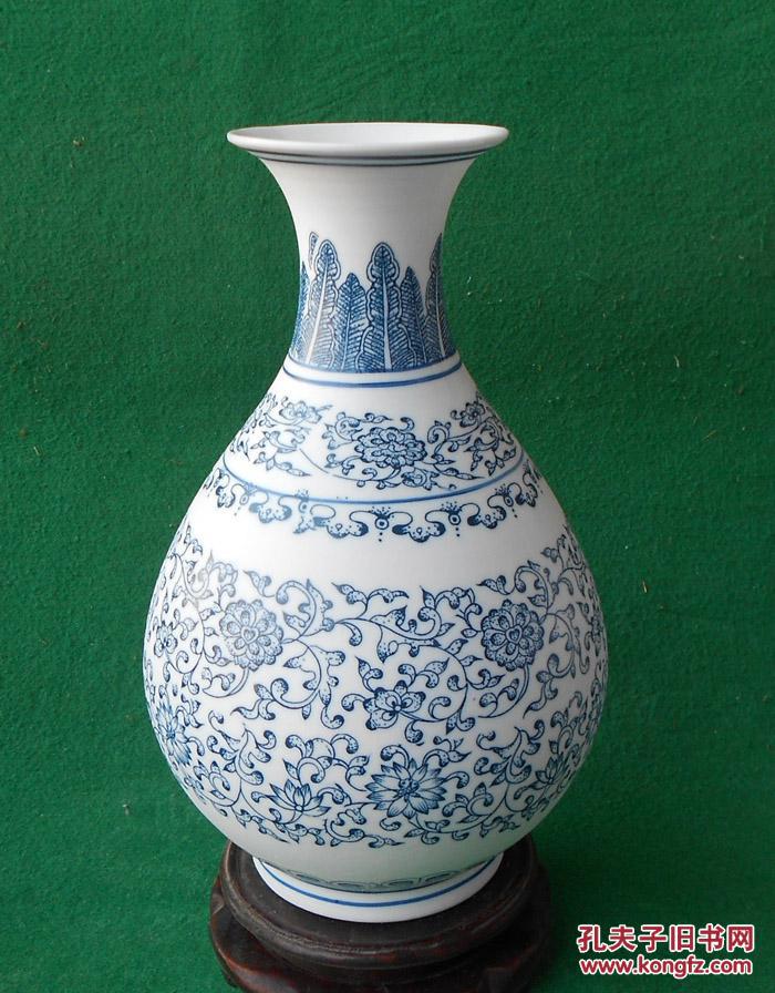 库存景德镇陶瓷研究所人民大会堂特色工艺无釉花瓶