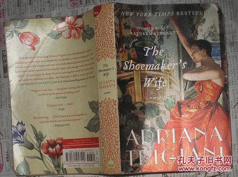 The Shoemakers Wife: A Novel  毛边本