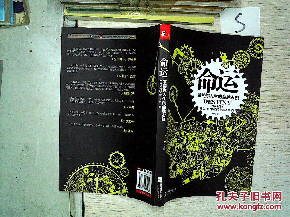 命运:掌控你人生的命脉玄机.