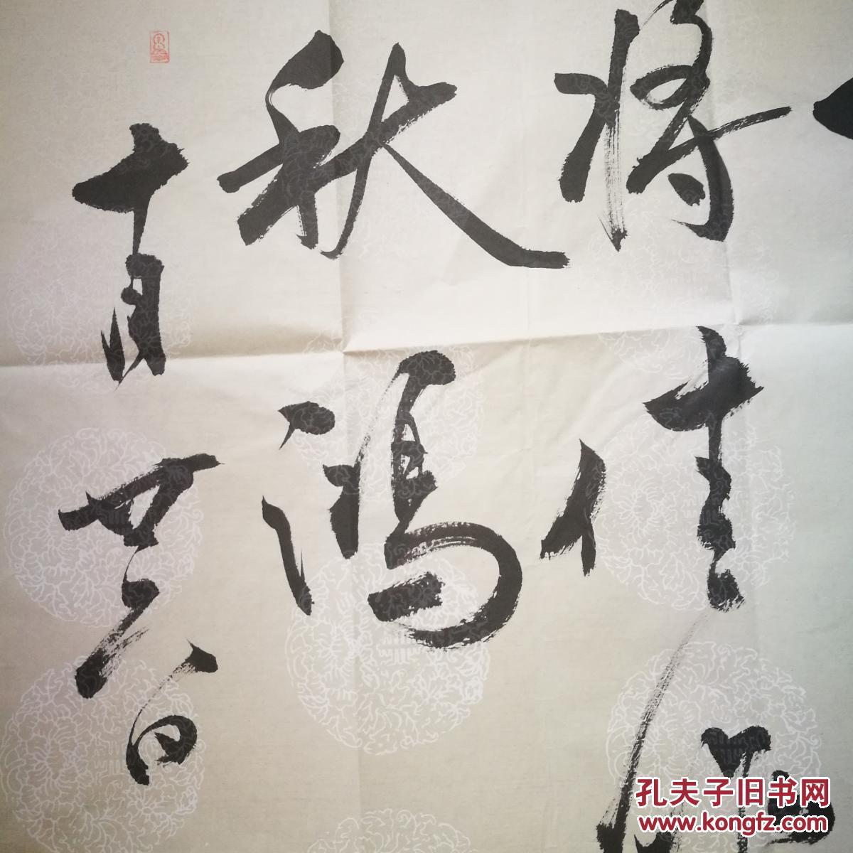 中国书协会员张建军书法保真送作品集