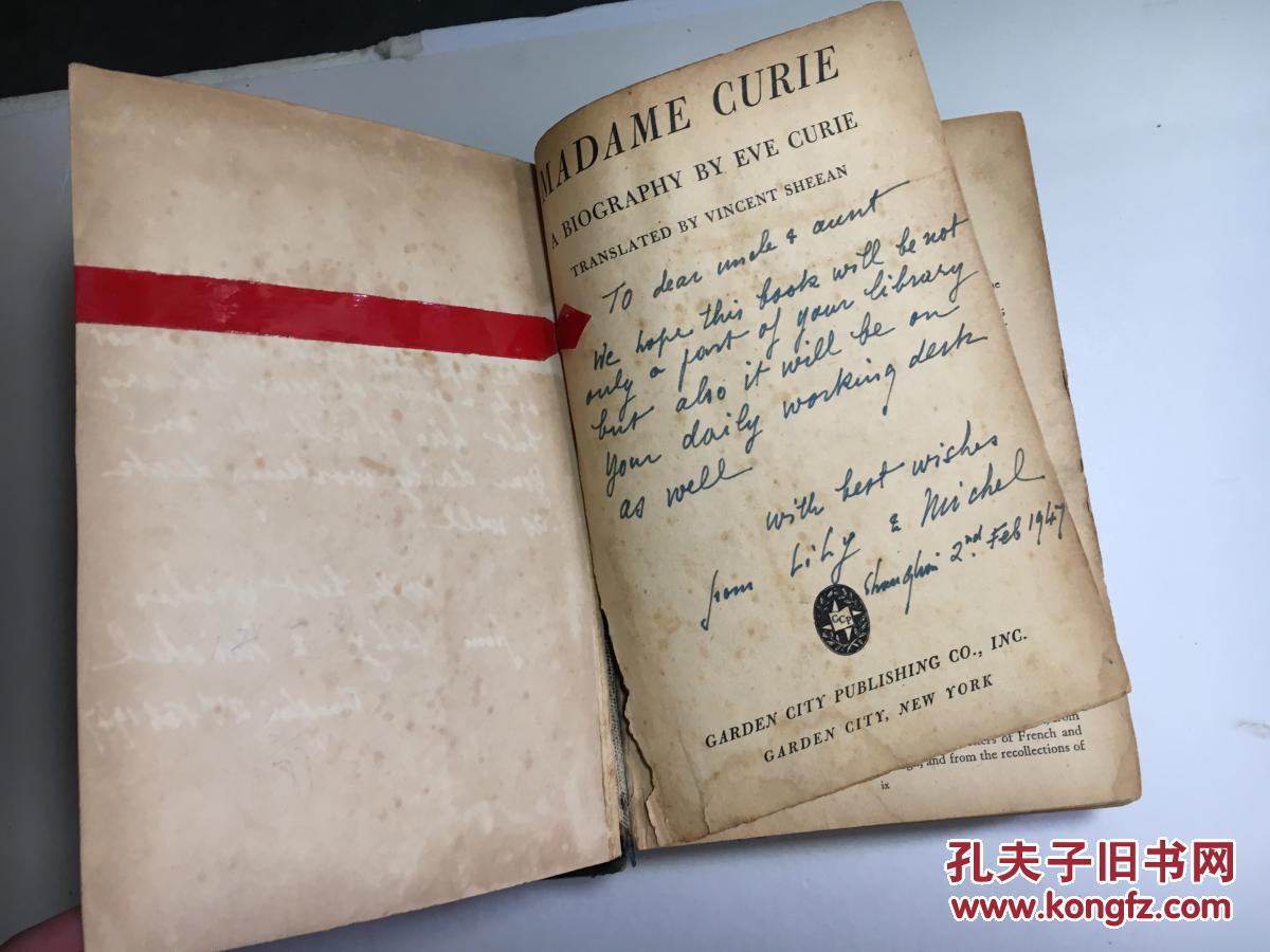madame curie(居里夫人)