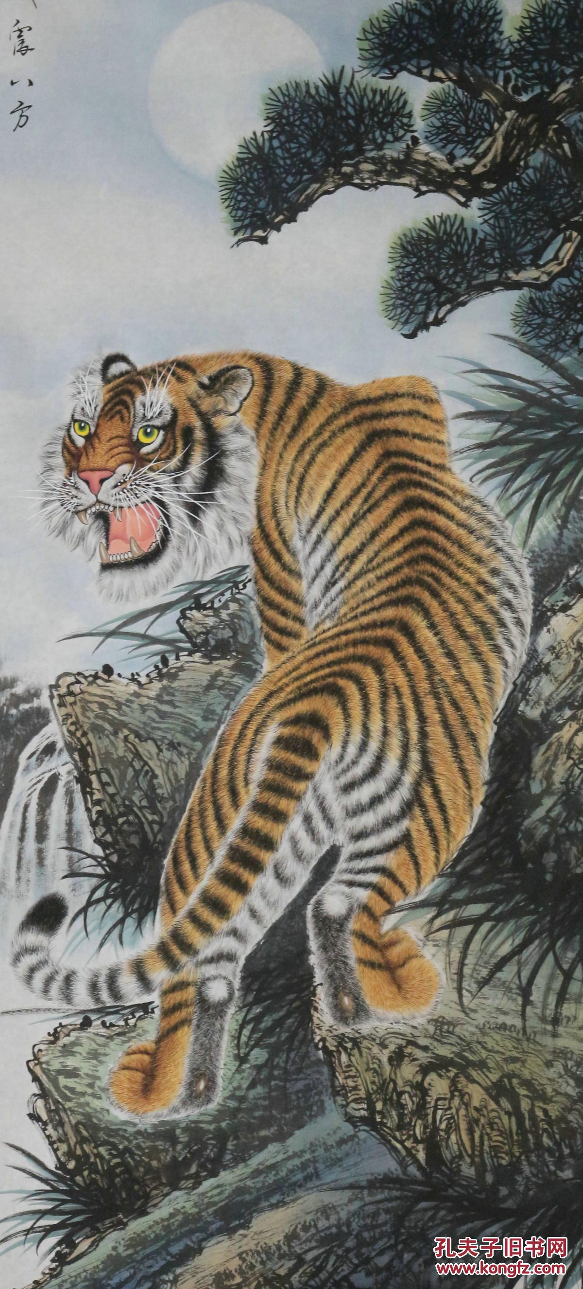 中国海峡书法家协会会员邵强四尺威震八方