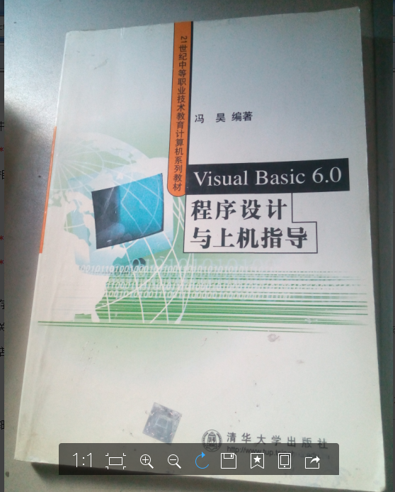Visal Basic 程序设计与上机指导