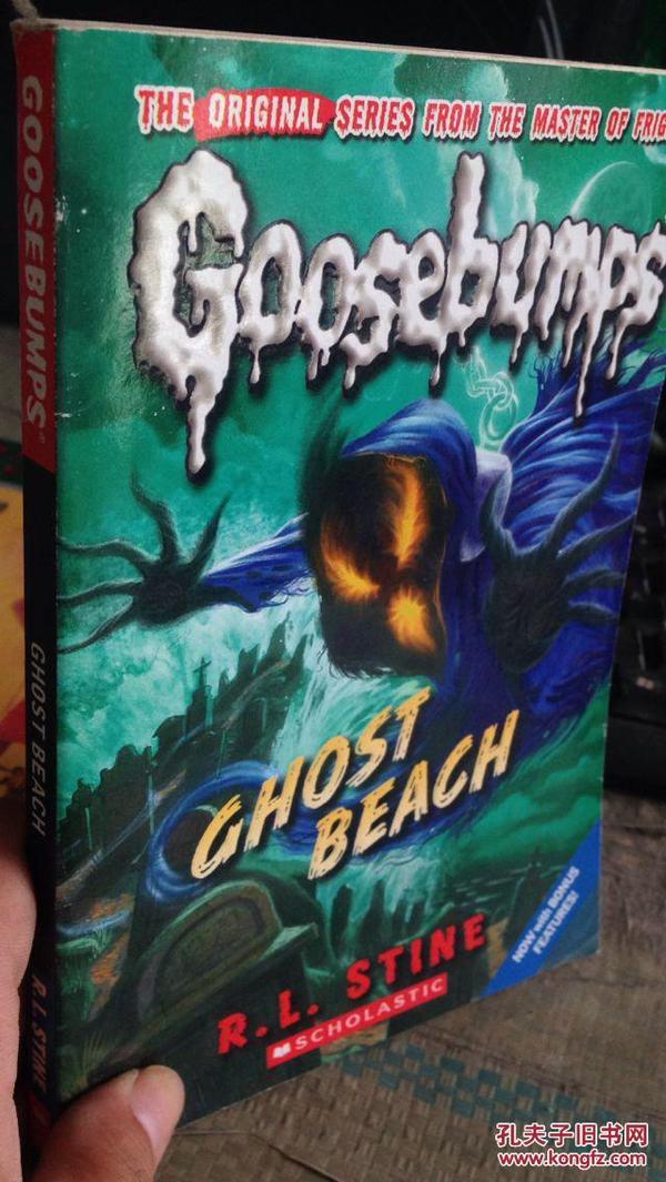 Classic Goosebumps #15: Ghost Beach  鸡皮疙瘩经典故事系列#15：魔鬼海滩
