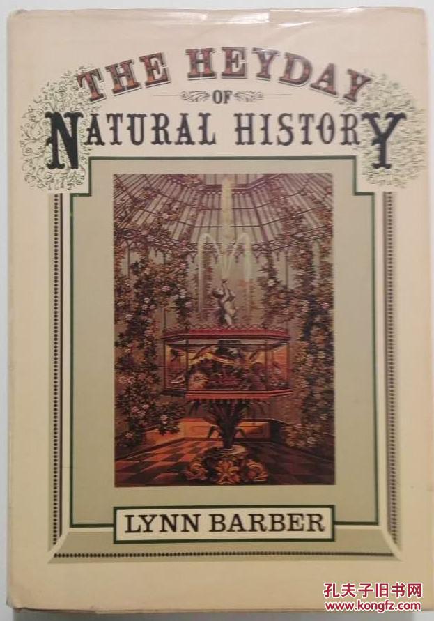 The Heyday of Natural History 1820-1870