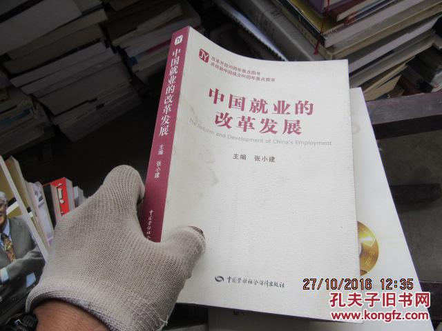 中国就业的改革发展 87012