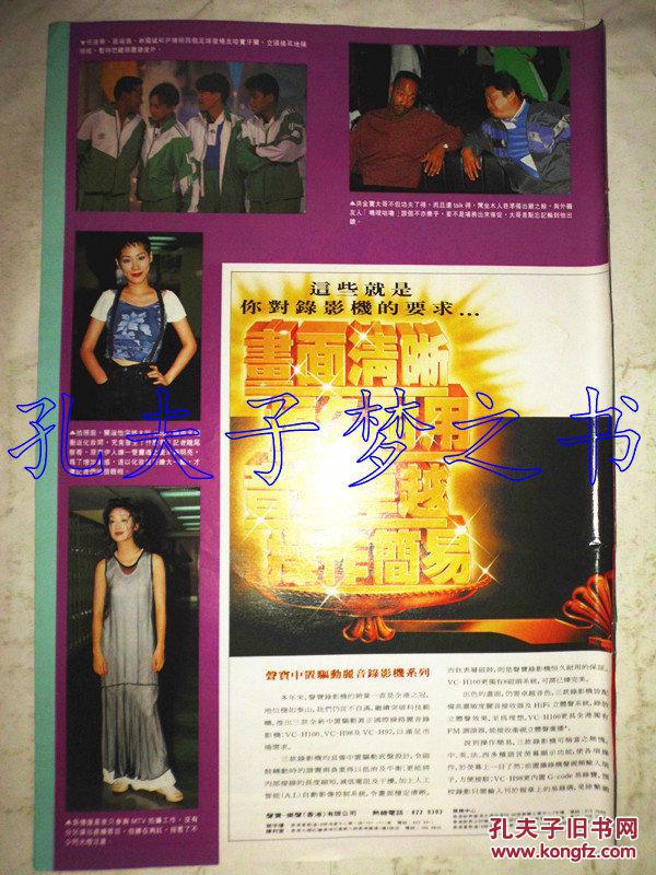 张国荣,关之琳,黎明,罗文,林忆莲,伍咏薇,袁咏仪,梁家辉,王馨平