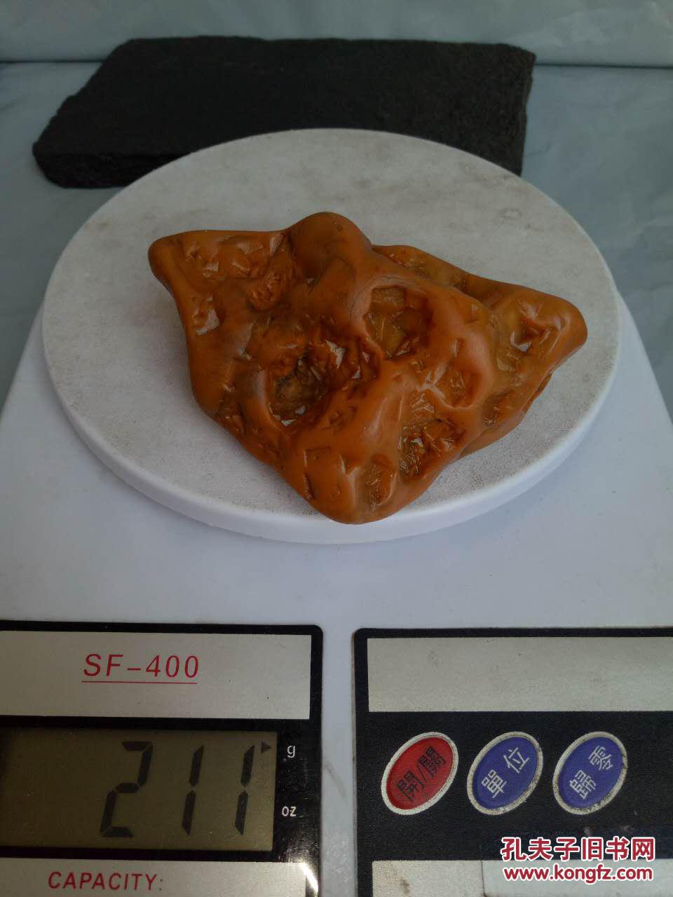 江西赣江水冲黄蜡石黄龙玉原石观赏茶宠把玩蜂窝小金印