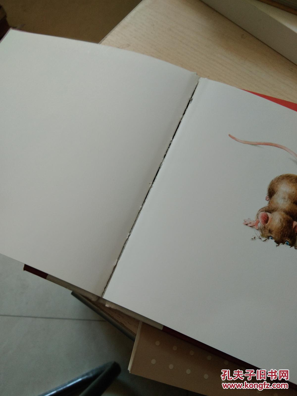 小老鼠无字书2本 房子 小船