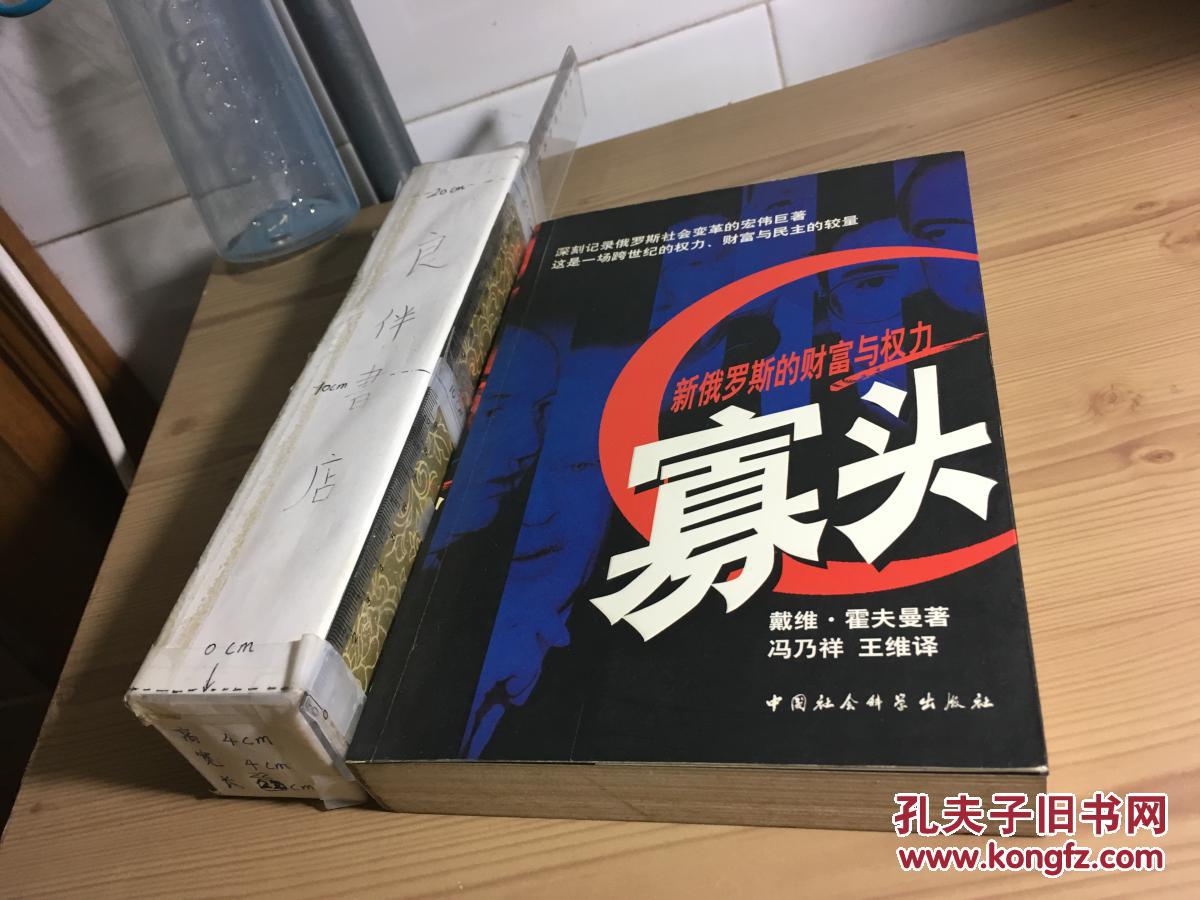 寡头:新俄罗斯的财富与权力