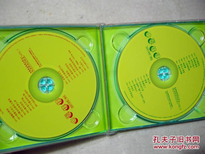 中国娃娃:2001泰语 国语舞力精选集mtv(vcd,2碟盒装)