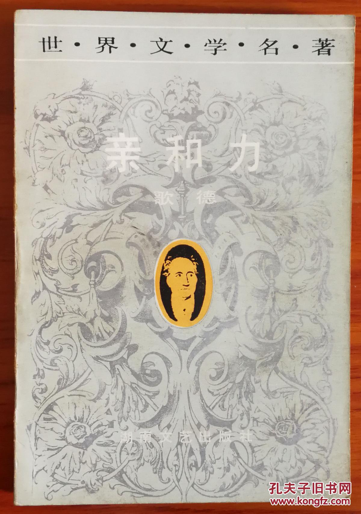 亲和力 世界文学名著