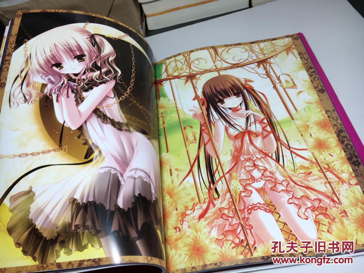 萌之画师tinkle作品大合集:茶会三部曲(赠光盘)