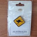 澳大利亚徽章：袋鼠