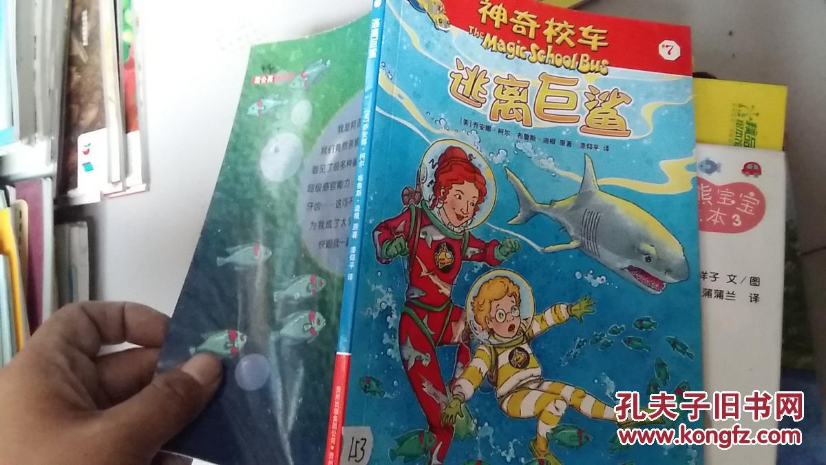 神奇校车 7逃离巨鲨