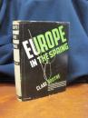 美国女文学家、剧作家卢斯著《春天的欧洲》 1940年纽约出版