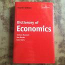 Dictionary of Economics, Fourth Edition （英文精装原版）